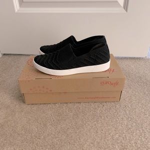 EuroSoft black slip-ons.